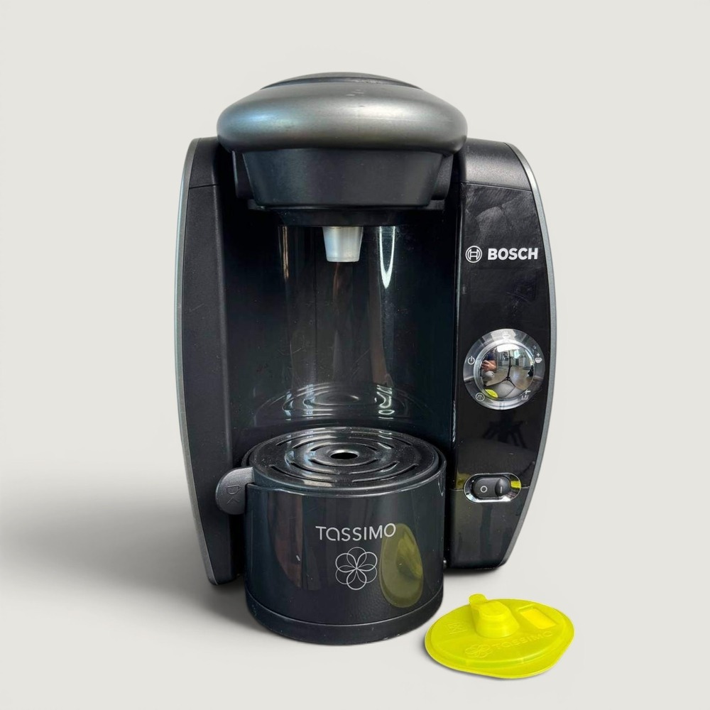 Bosch Tassimo Coffee Maker TAS6515UC8/09 Grey Black Pod Machine